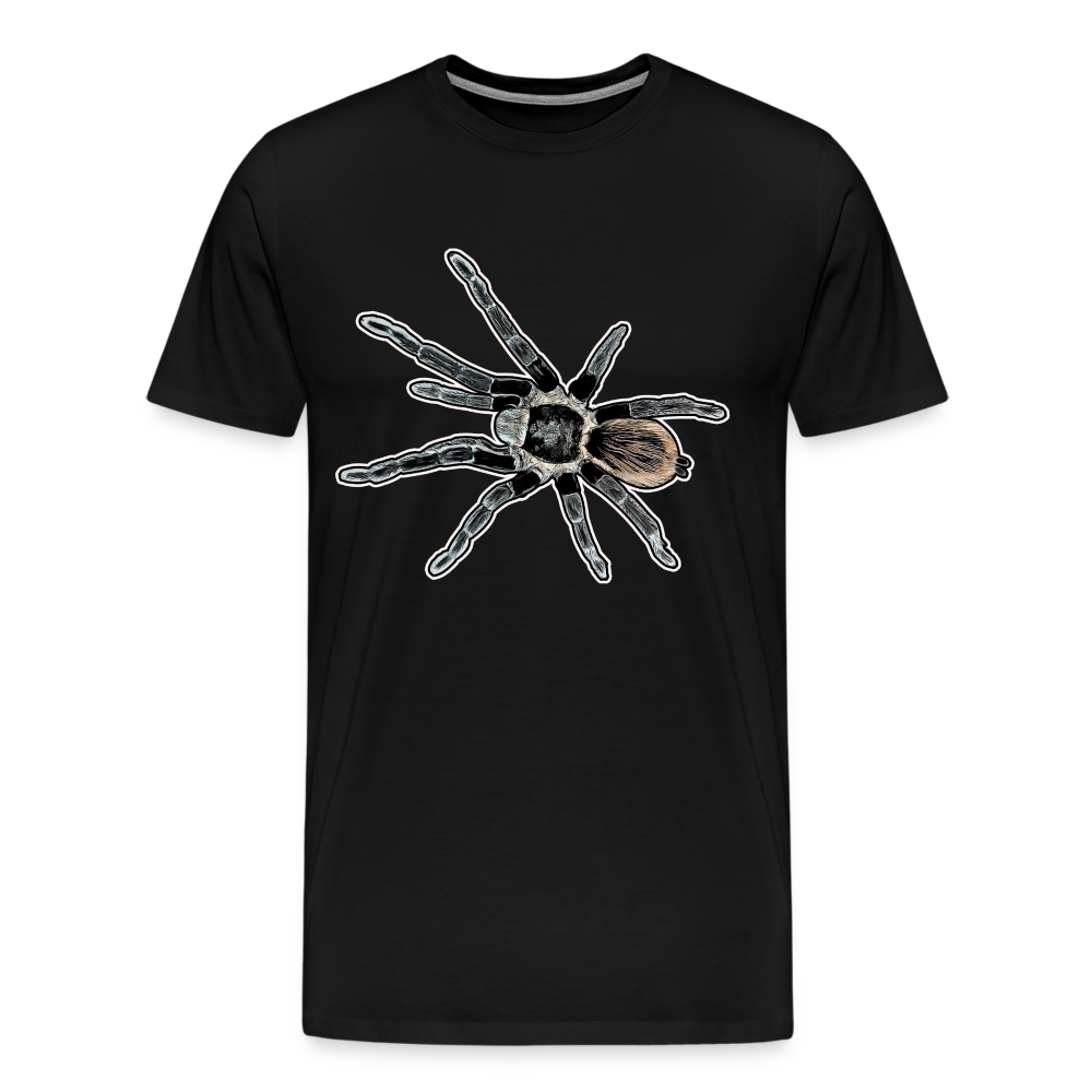 Männer Basic T-Shirt Tliltocatl vagans - Schwarz