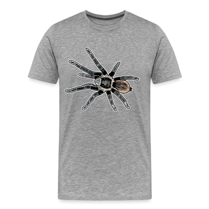 Männer Basic T-Shirt Tliltocatl vagans - Grau meliert
