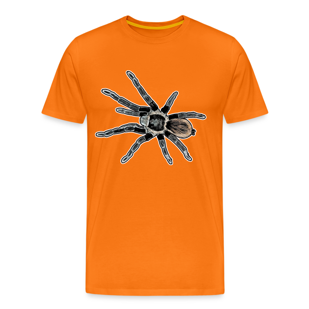 Männer Basic T-Shirt Tliltocatl vagans - Orange