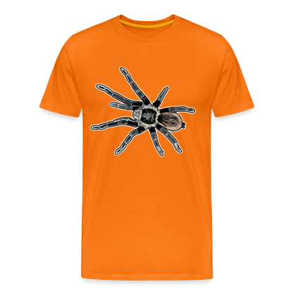Männer Basic T-Shirt Tliltocatl vagans - Orange
