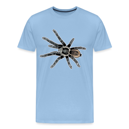 Männer Basic T-Shirt Tliltocatl vagans - Sky