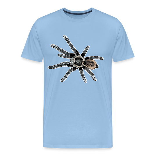 Männer Basic T-Shirt Tliltocatl vagans - Sky