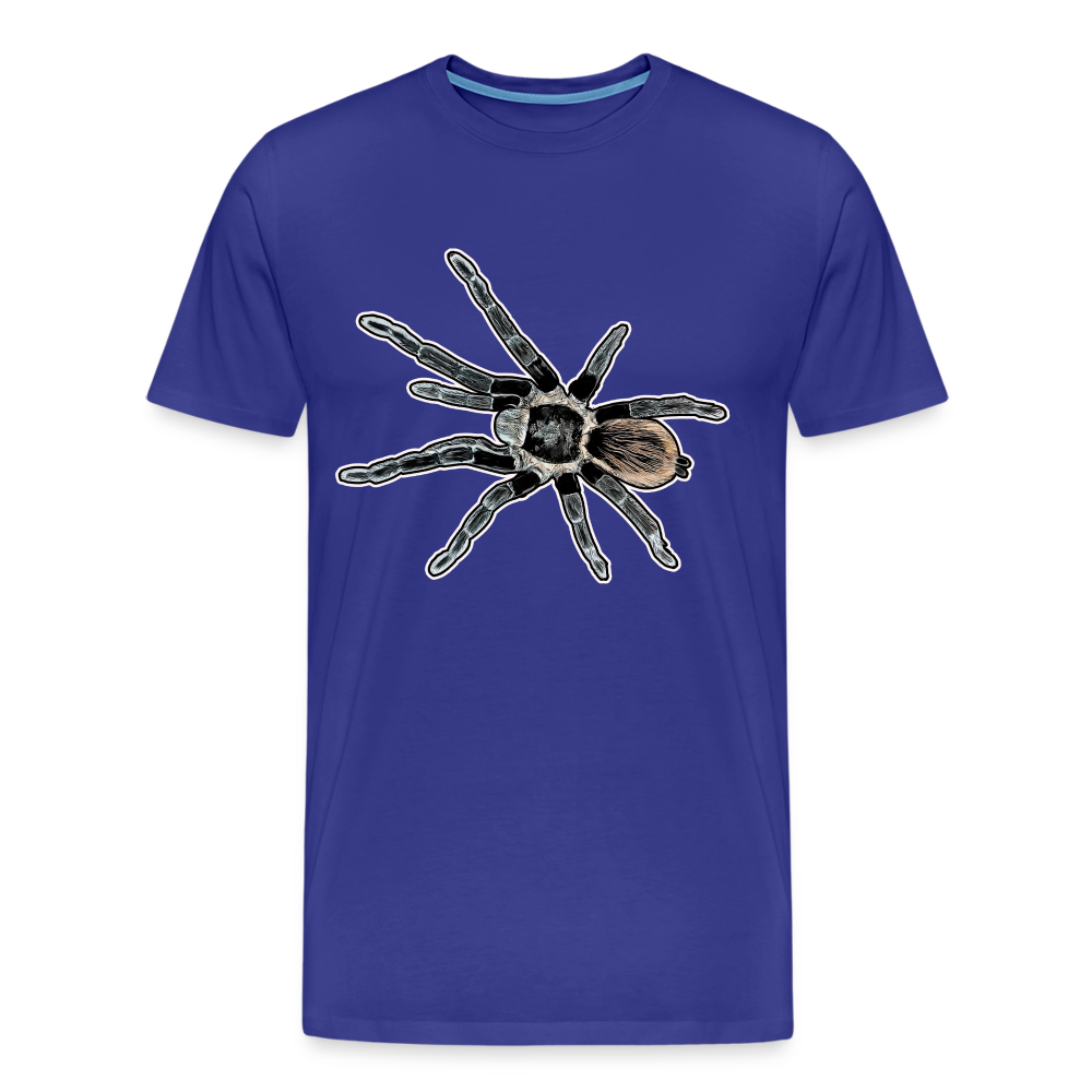 Männer Basic T-Shirt Tliltocatl vagans - Königsblau