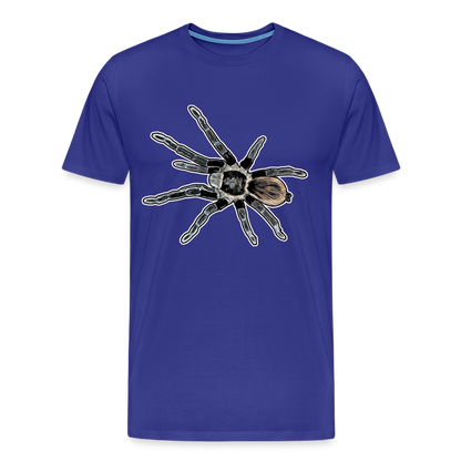 Männer Basic T-Shirt Tliltocatl vagans - Königsblau