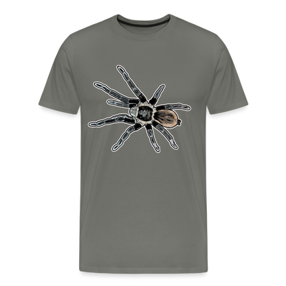 Männer Basic T-Shirt Tliltocatl vagans - Asphalt