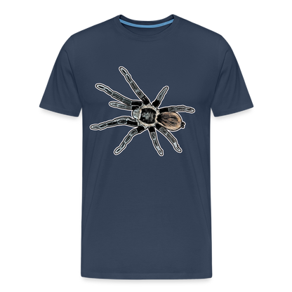 Männer Basic T-Shirt Tliltocatl vagans - Navy