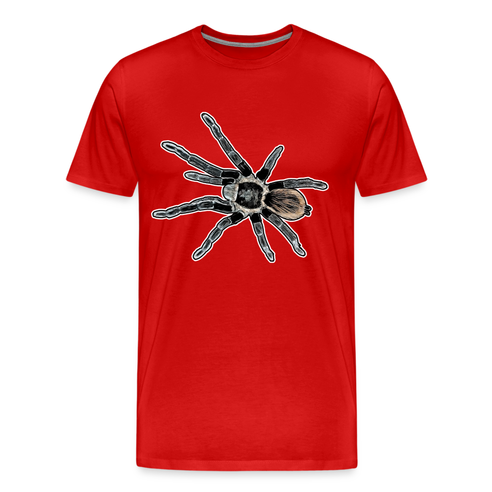 Männer Basic T-Shirt Tliltocatl vagans - Rot