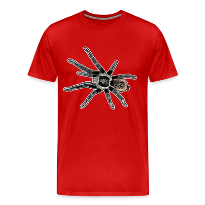 Männer Basic T-Shirt Tliltocatl vagans - Rot