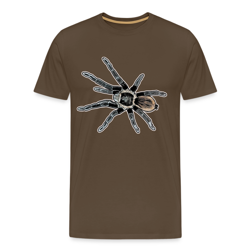 Männer Basic T-Shirt Tliltocatl vagans - Edelbraun