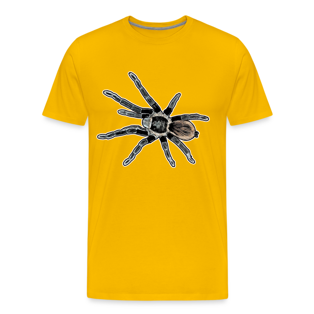 Männer Basic T-Shirt Tliltocatl vagans - Sonnengelb