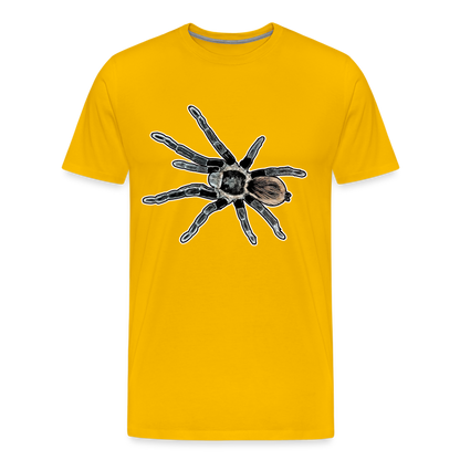 Männer Basic T-Shirt Tliltocatl vagans - Sonnengelb