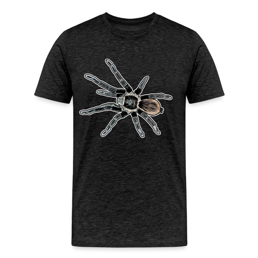 Männer Basic T-Shirt Tliltocatl vagans - Anthrazit