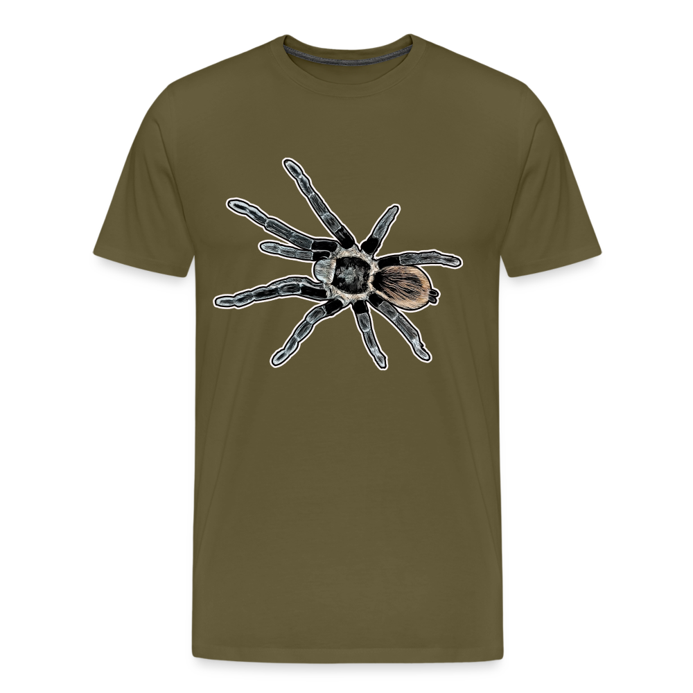 Männer Basic T-Shirt Tliltocatl vagans - Khaki