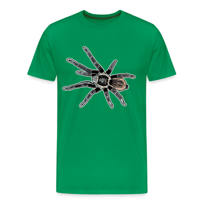 Männer Basic T-Shirt Tliltocatl vagans - Kelly Green