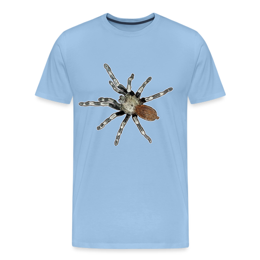 Männer Basic T-Shirt Nhandu chromatus - Sky