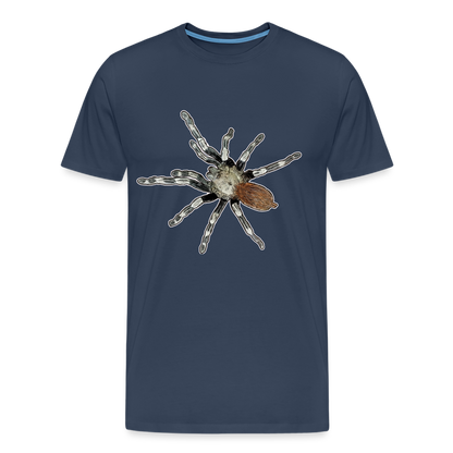 Männer Basic T-Shirt Nhandu chromatus - Navy