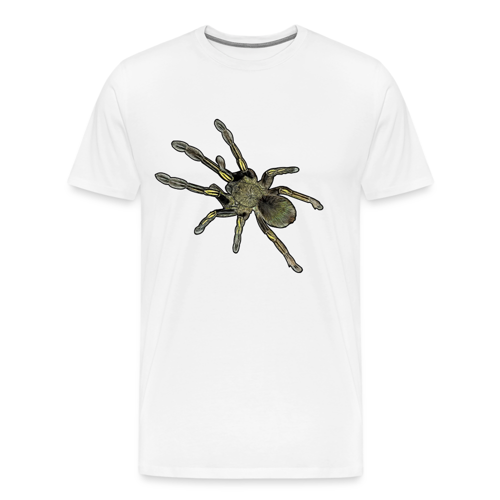 Männer Basic T-Shirt Ephebopus murinus - weiß