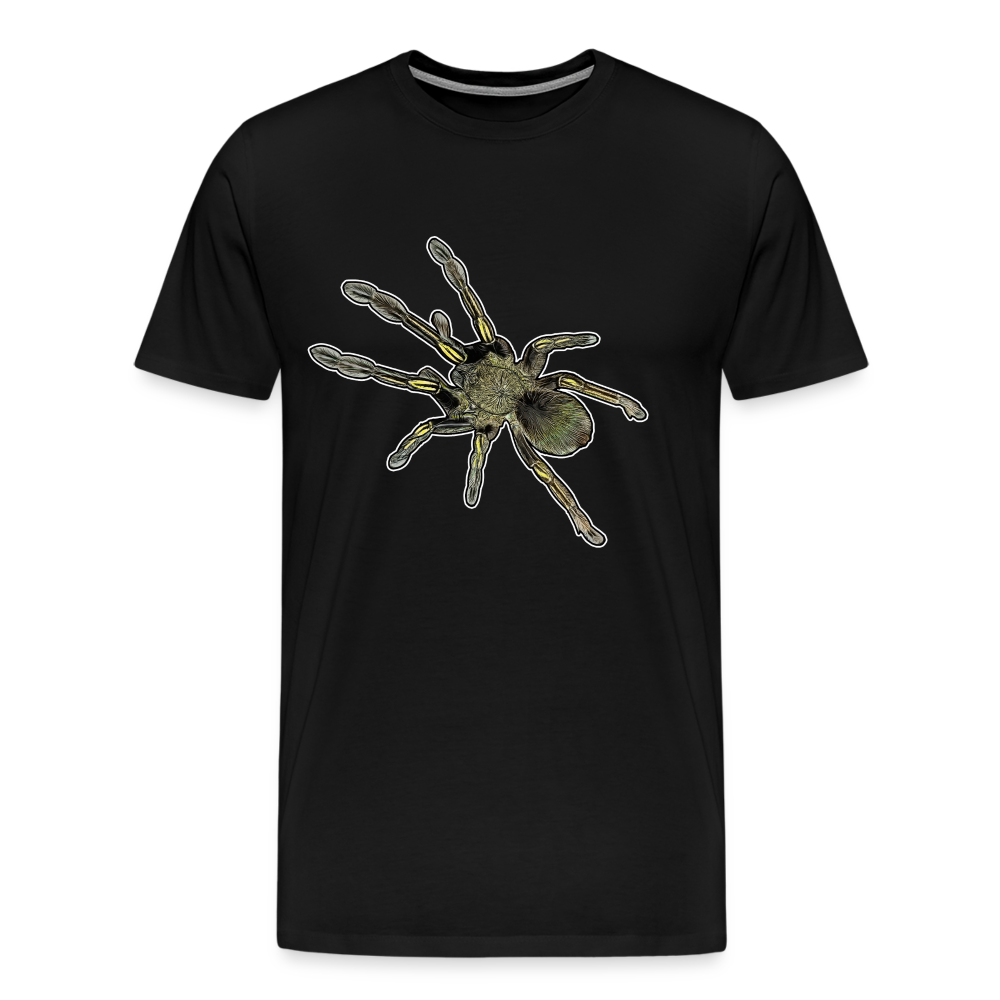 Männer Basic T-Shirt Ephebopus murinus - Schwarz