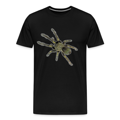 Männer Basic T-Shirt Ephebopus murinus - Schwarz