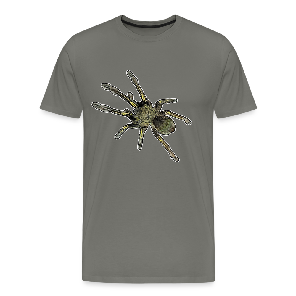Männer Basic T-Shirt Ephebopus murinus - Asphalt