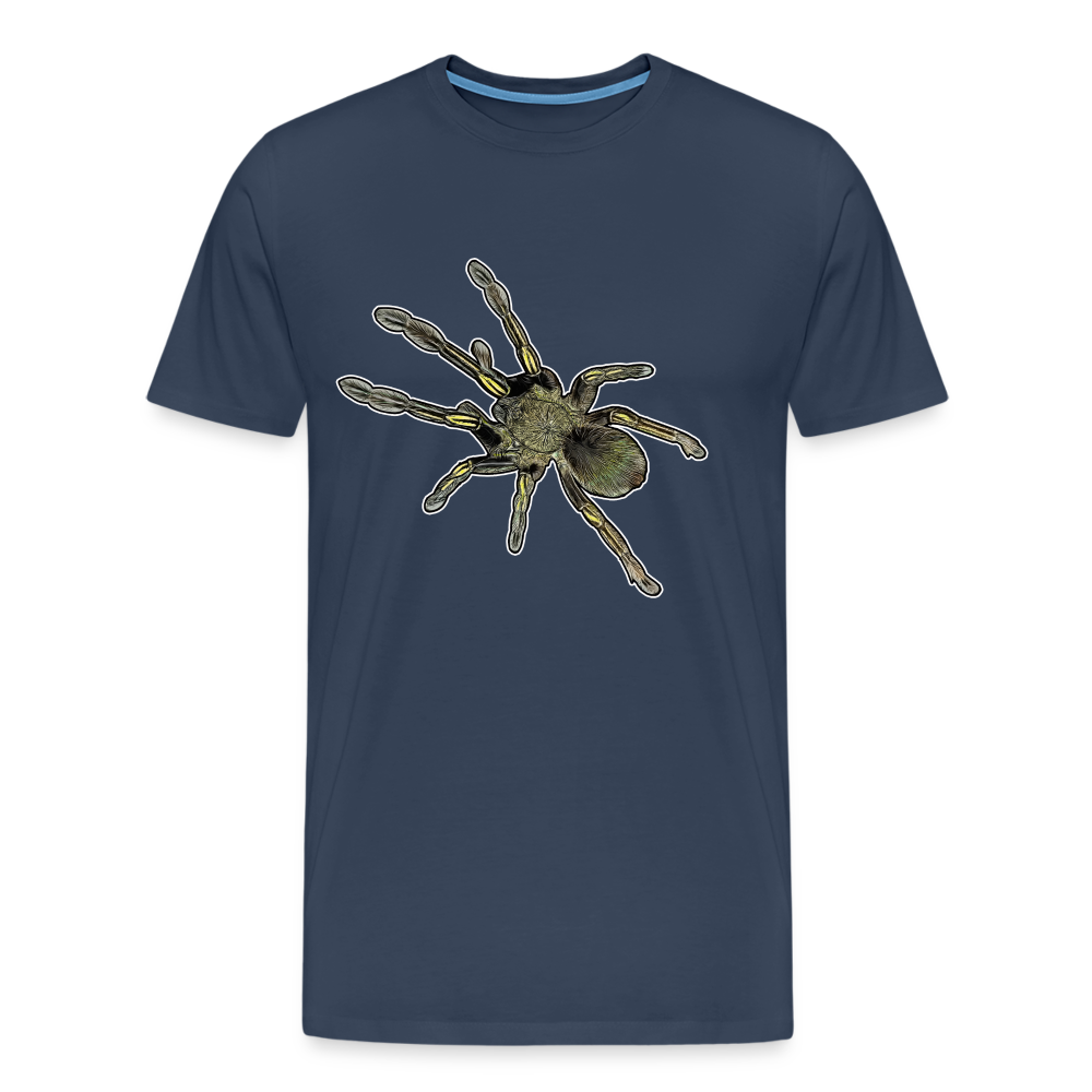 Männer Basic T-Shirt Ephebopus murinus - Navy