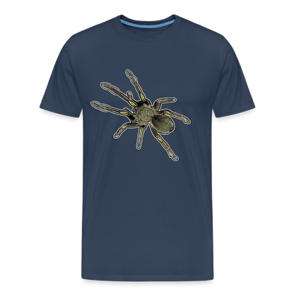Männer Basic T-Shirt Ephebopus murinus - Navy