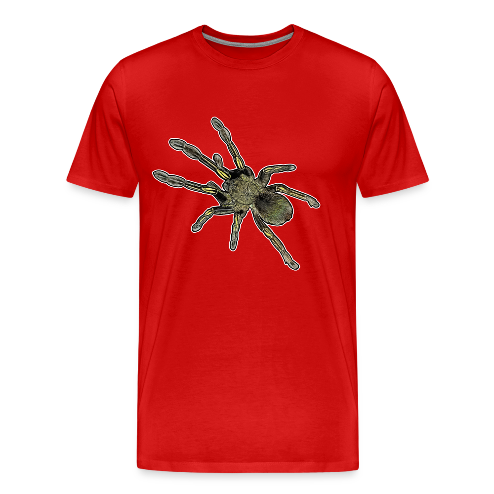 Männer Basic T-Shirt Ephebopus murinus - Rot
