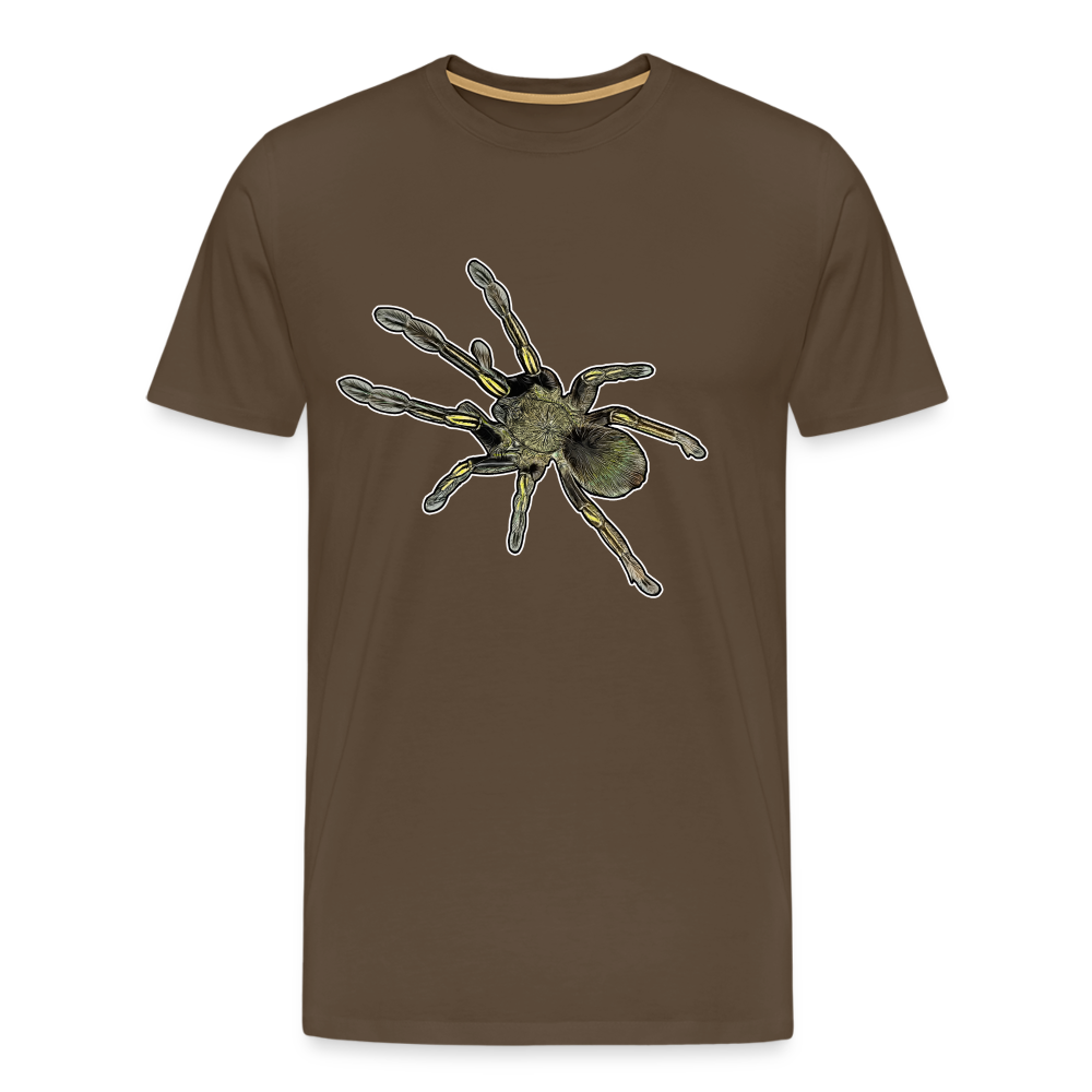 Männer Basic T-Shirt Ephebopus murinus - Edelbraun