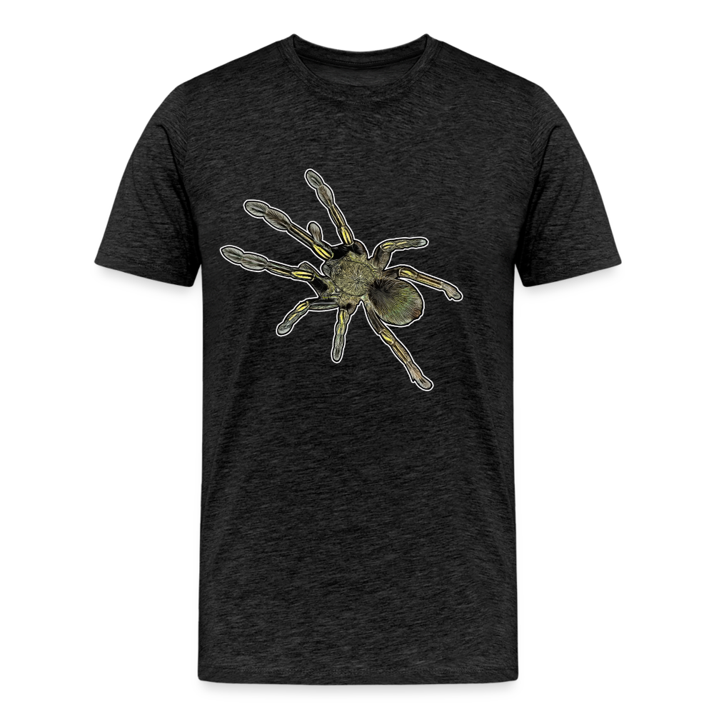 Männer Basic T-Shirt Ephebopus murinus - Anthrazit