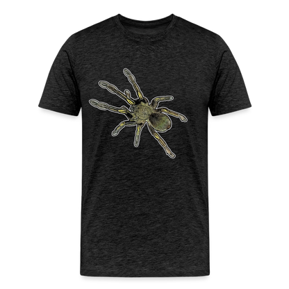 Männer Basic T-Shirt Ephebopus murinus - Anthrazit