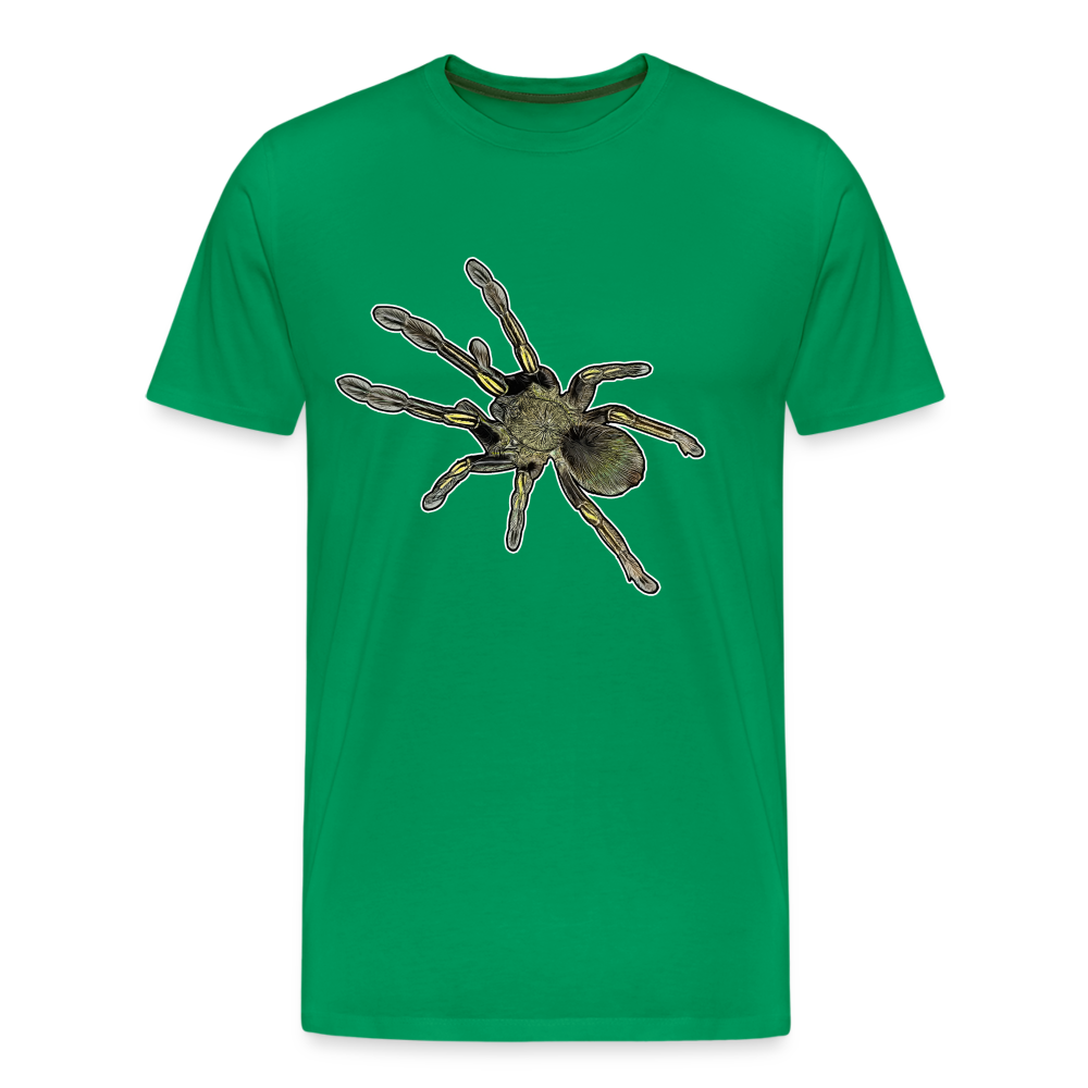 Männer Basic T-Shirt Ephebopus murinus - Kelly Green