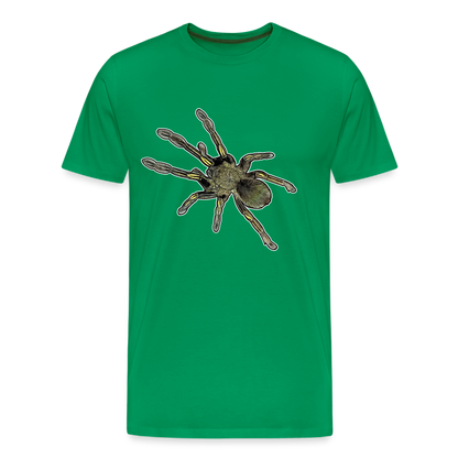 Männer Basic T-Shirt Ephebopus murinus - Kelly Green