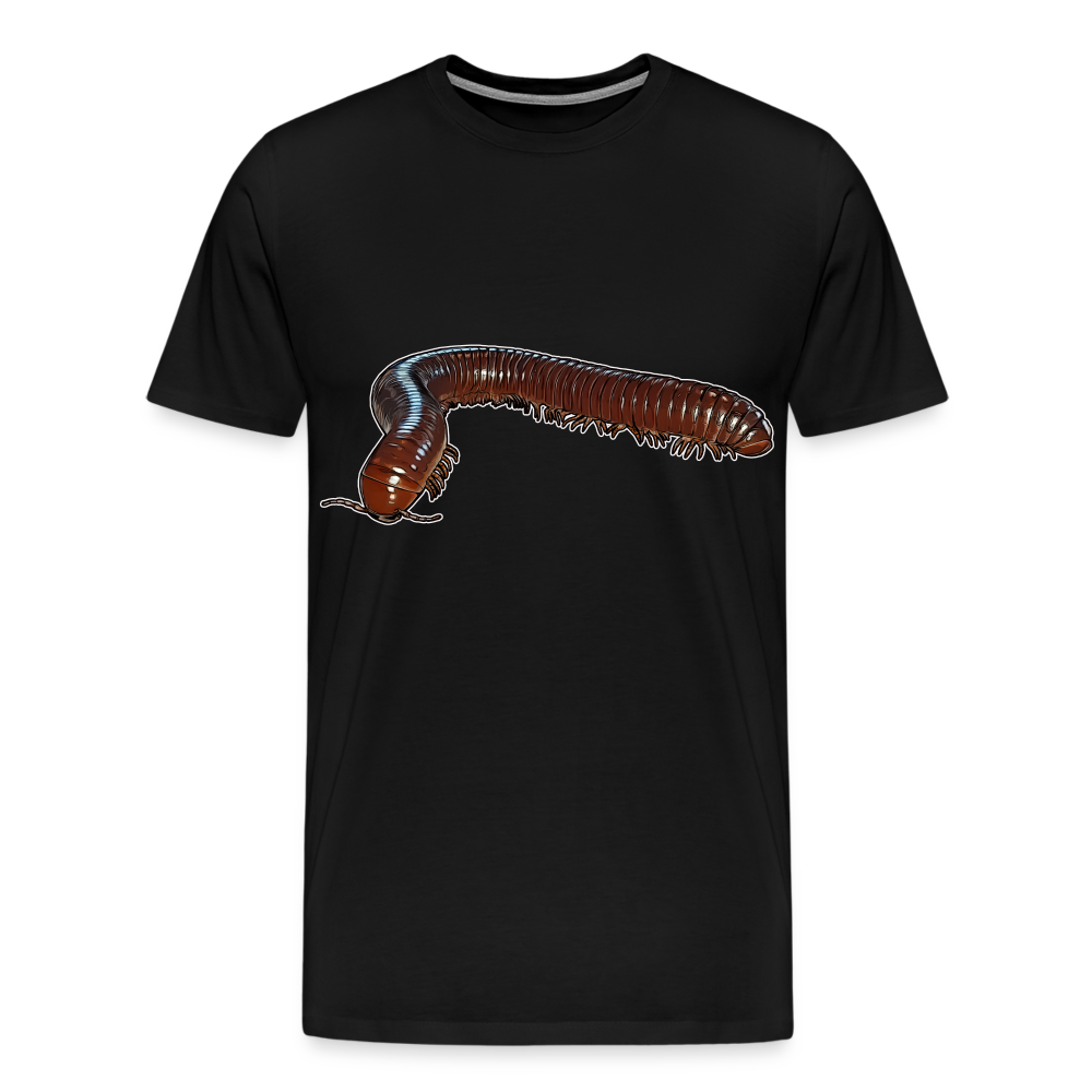 Männer Basic T-Shirt Ophistreptus guineensis - Schwarz