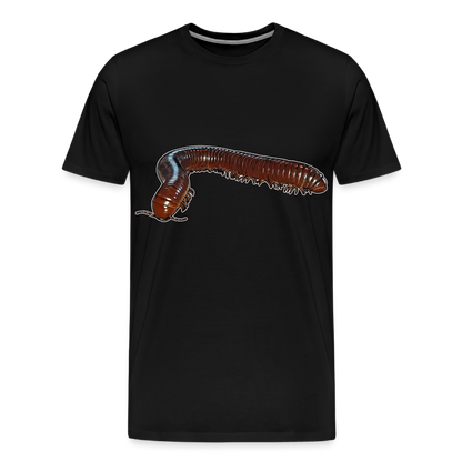Männer Basic T-Shirt Ophistreptus guineensis - Schwarz