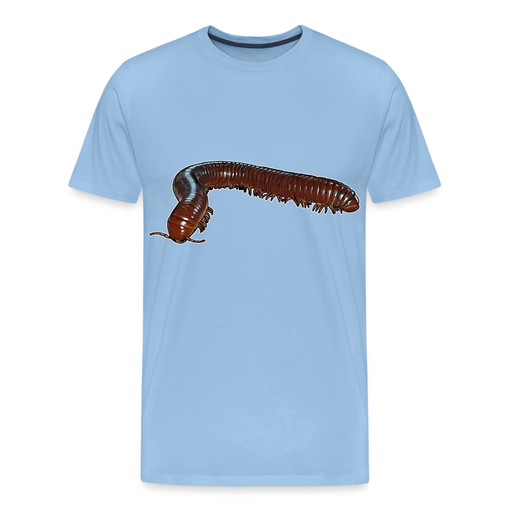 Männer Basic T-Shirt Ophistreptus guineensis - Sky