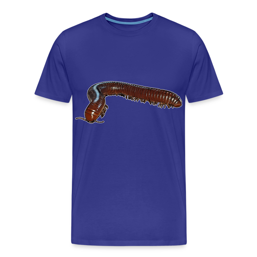 Männer Basic T-Shirt Ophistreptus guineensis - Königsblau