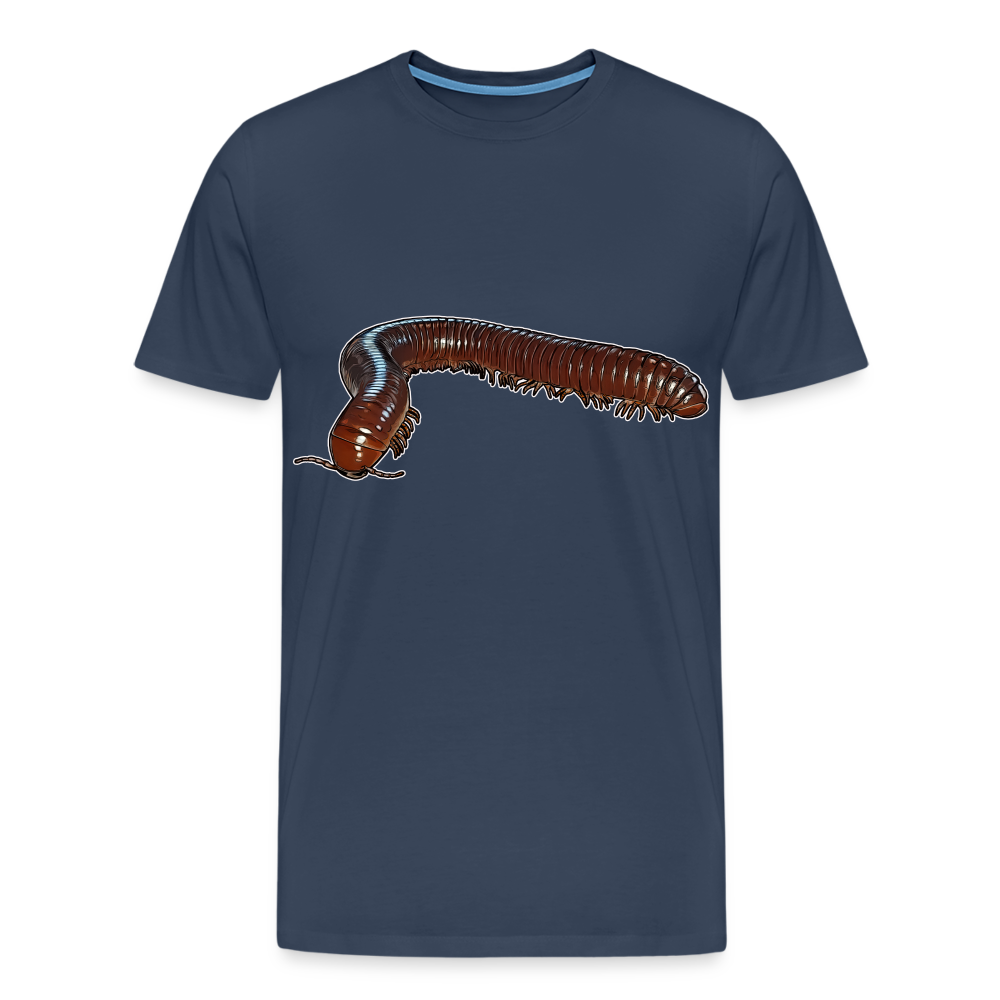 Männer Basic T-Shirt Ophistreptus guineensis - Navy