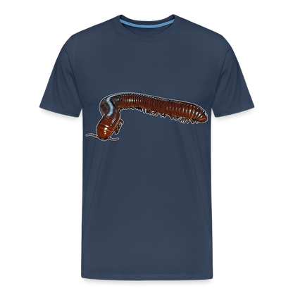 Männer Basic T-Shirt Ophistreptus guineensis - Navy