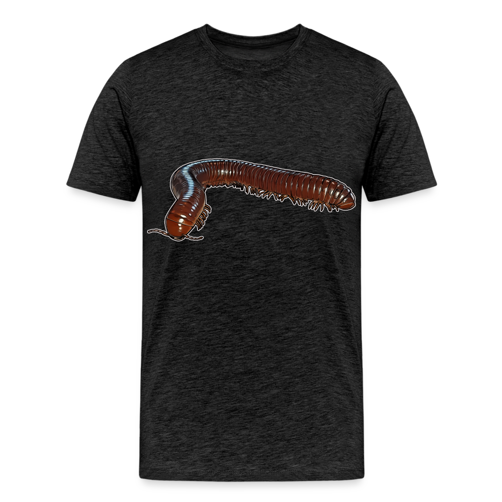 Männer Basic T-Shirt Ophistreptus guineensis - Anthrazit