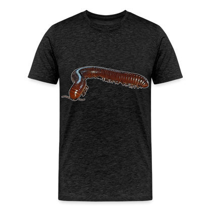 Männer Basic T-Shirt Ophistreptus guineensis - Anthrazit