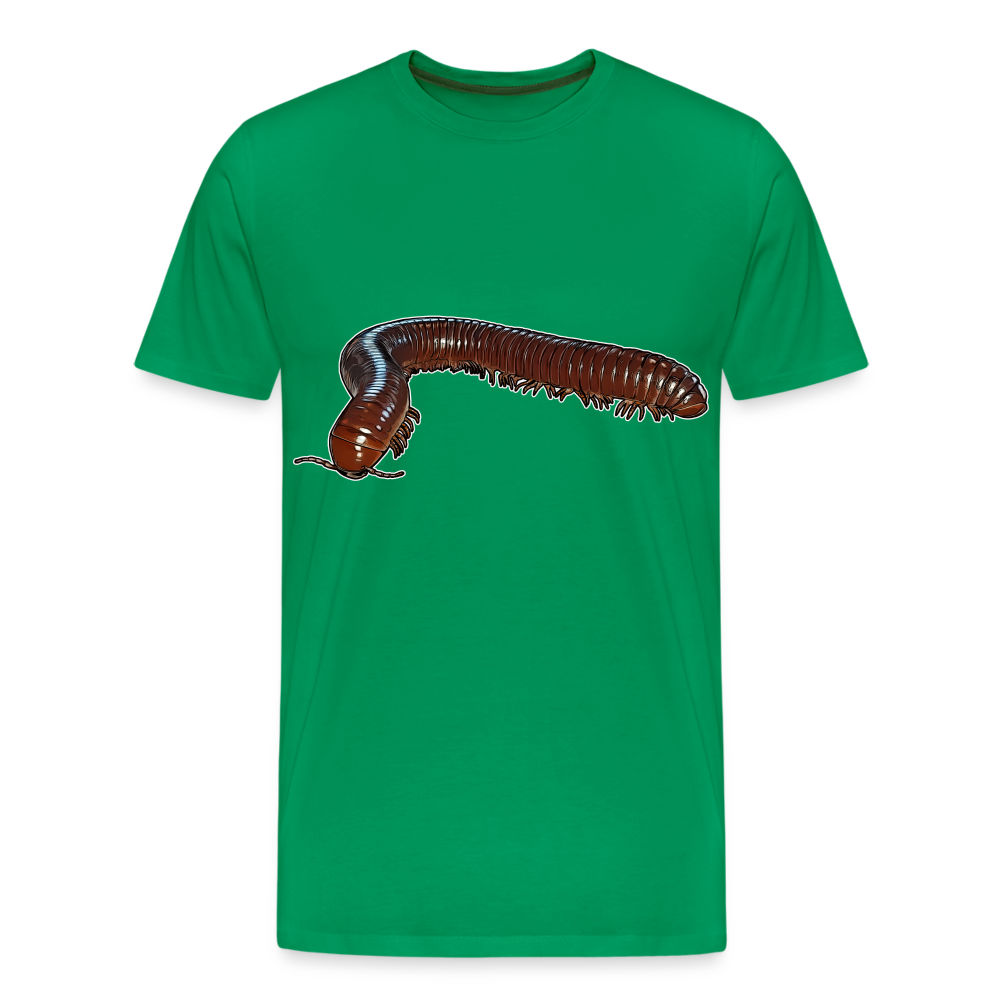 Männer Basic T-Shirt Ophistreptus guineensis - Kelly Green