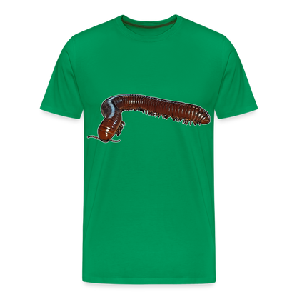 Männer Basic T-Shirt Ophistreptus guineensis - Kelly Green