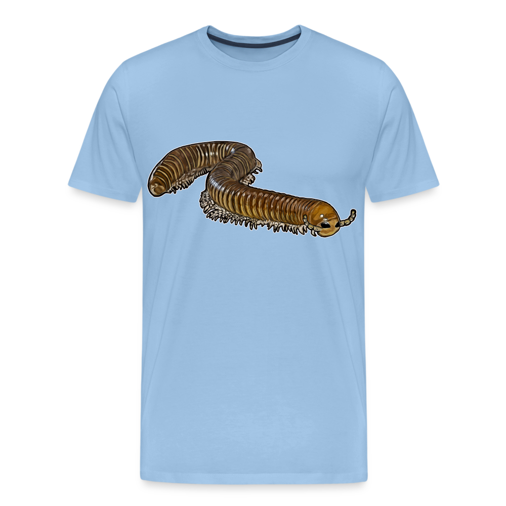 Männer Basic T-Shirt Telodeinopus aoutii - Sky