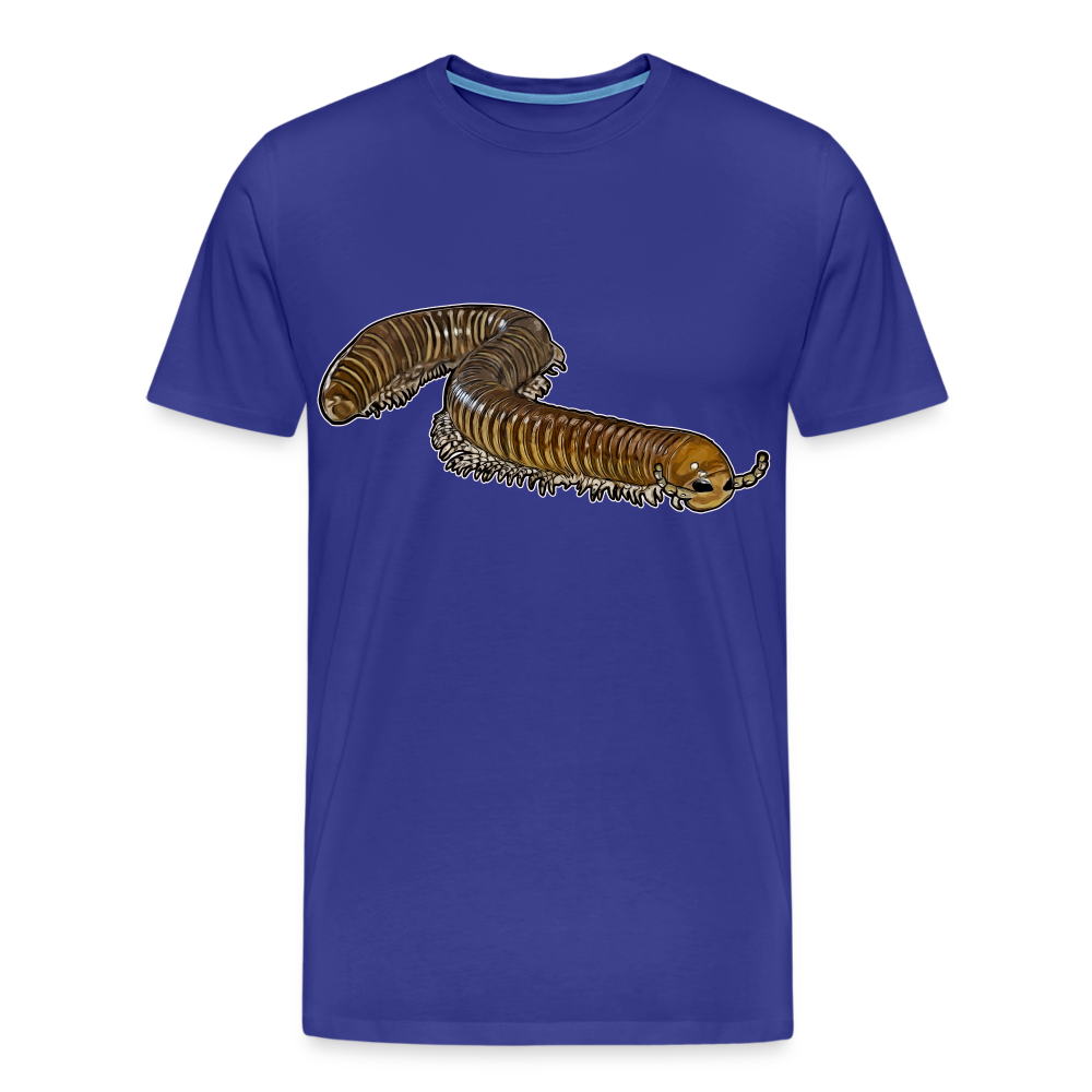 Männer Basic T-Shirt Telodeinopus aoutii - Königsblau