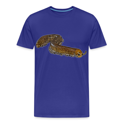Männer Basic T-Shirt Telodeinopus aoutii - Königsblau