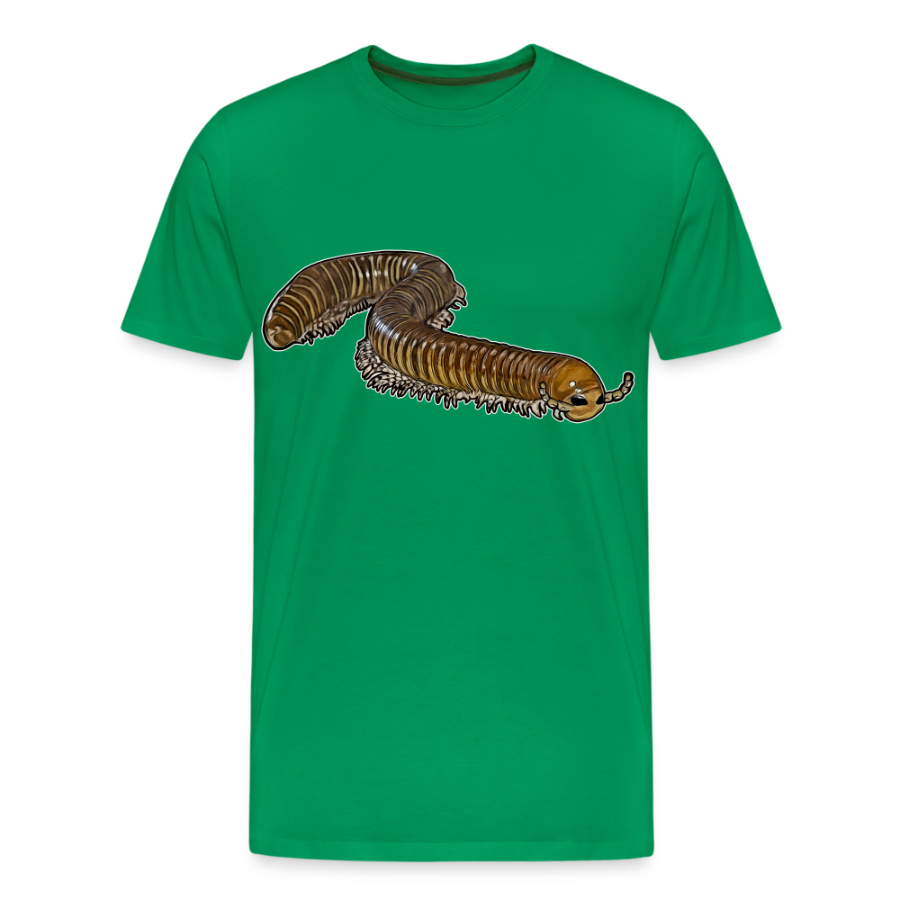 Männer Basic T-Shirt Telodeinopus aoutii - Kelly Green