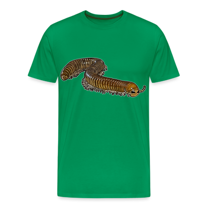Männer Basic T-Shirt Telodeinopus aoutii - Kelly Green