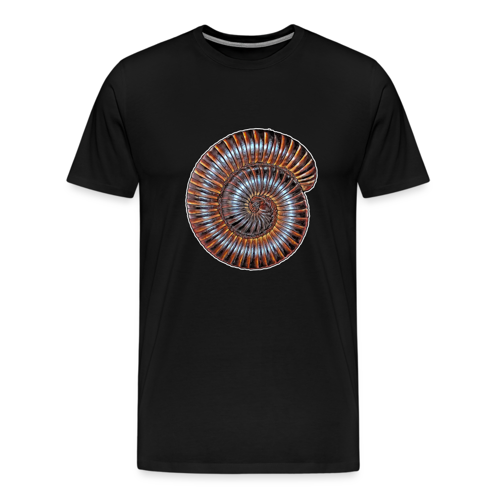 Männer Basic T-Shirt Archispirostreptus gigas - Schwarz