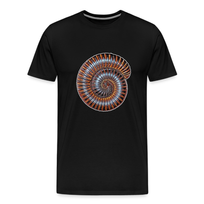 Männer Basic T-Shirt Archispirostreptus gigas - Schwarz