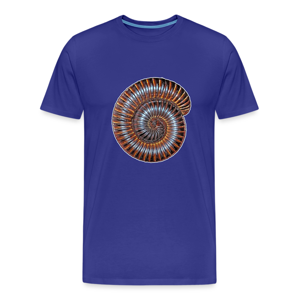 Männer Basic T-Shirt Archispirostreptus gigas - Königsblau